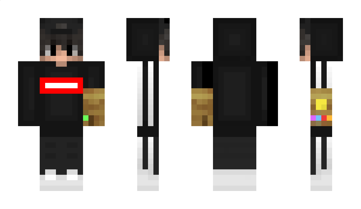 Chamarra Minecraft Skin