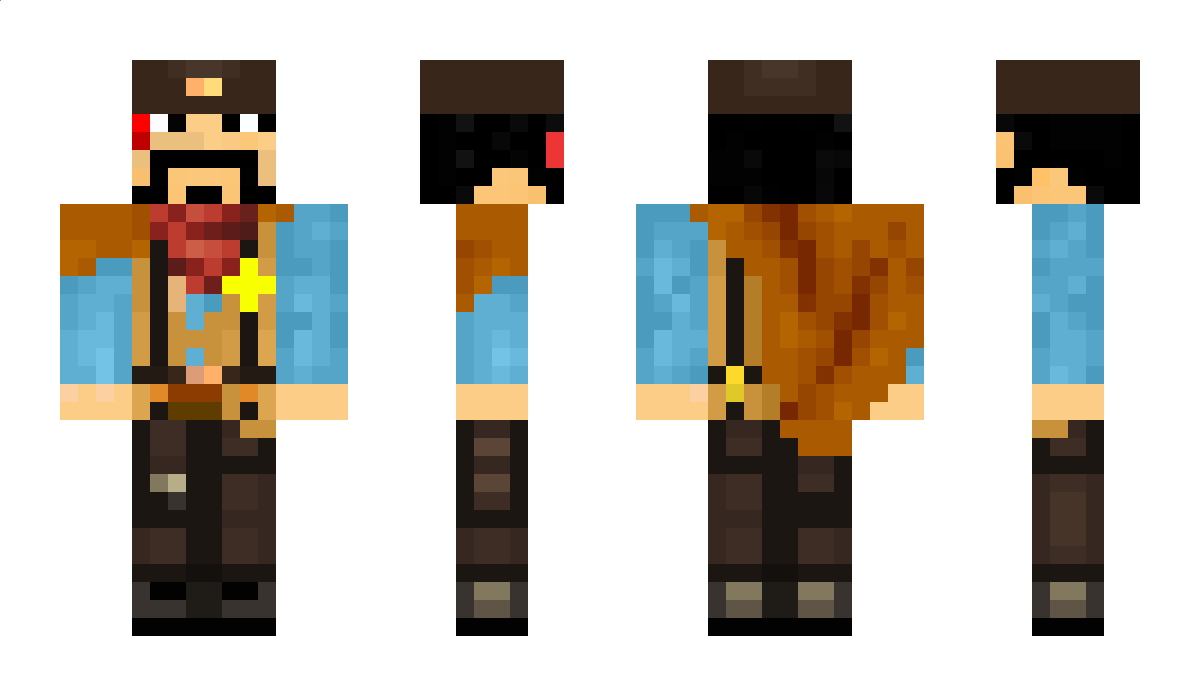 iTzSuperGamer Minecraft Skin