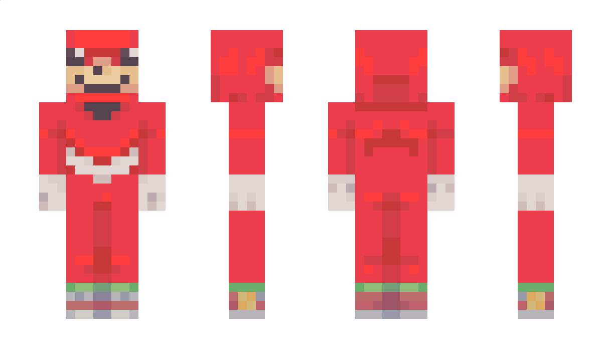 256x256 Minecraft Skin