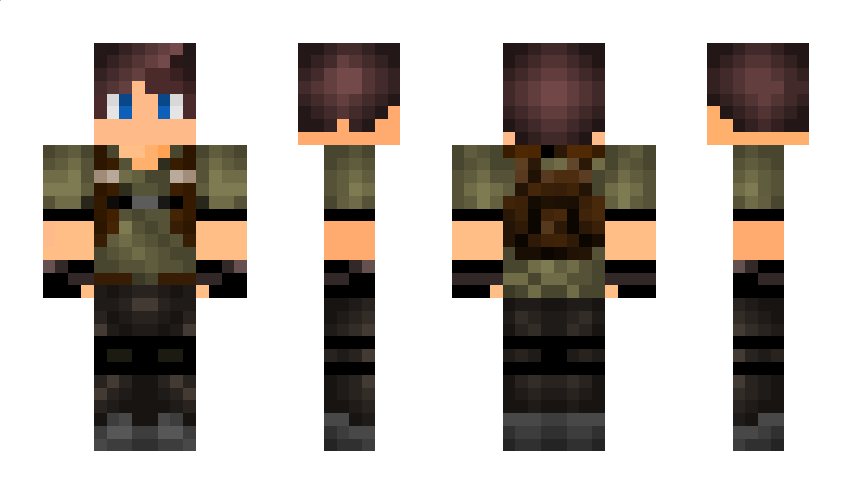 Wildsauwapper Minecraft Skin