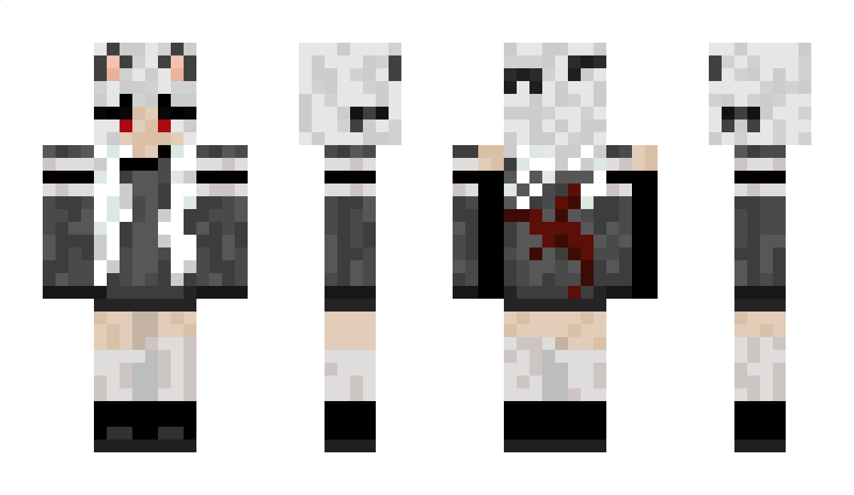 Lulu909 Minecraft Skin