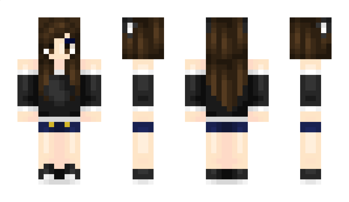 Sanna Minecraft Skin