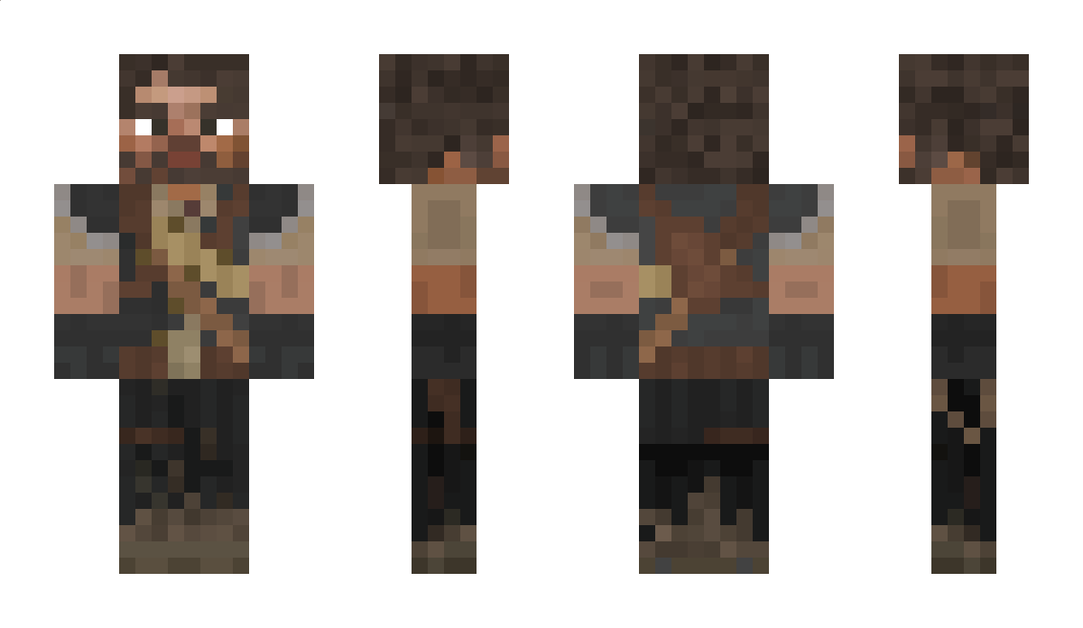 Dempn Minecraft Skin