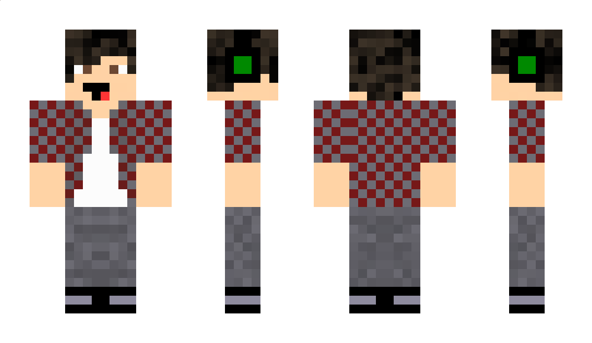 4d457 Minecraft Skin