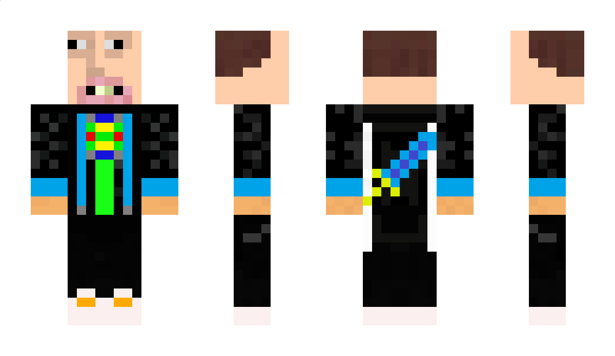 caxsual Minecraft Skin