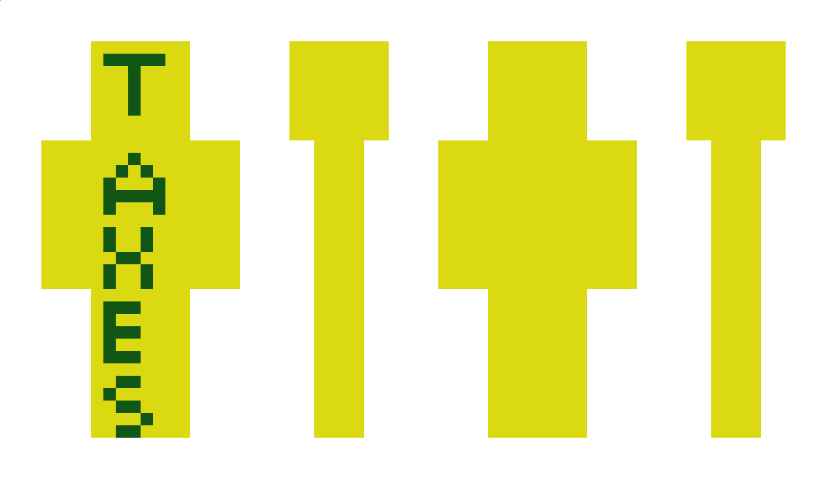 TaxesEvadeMe Minecraft Skin