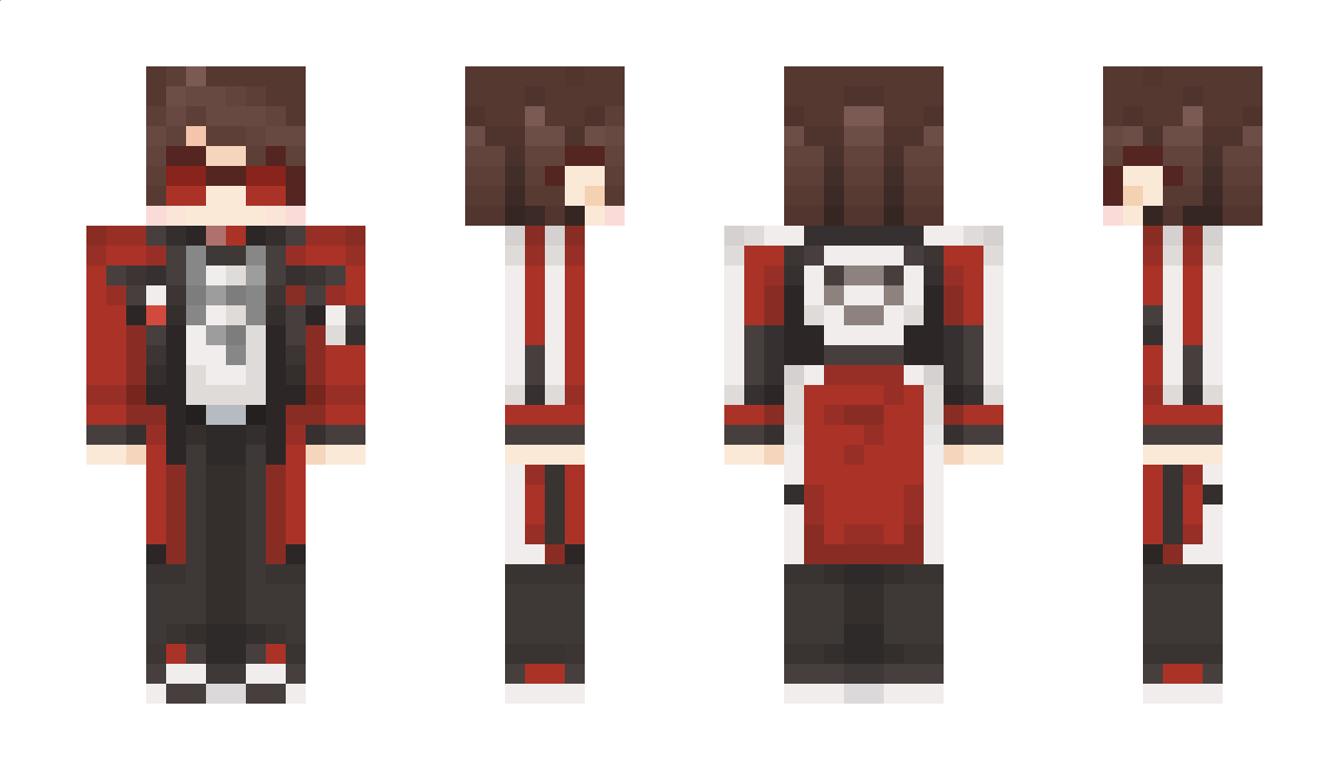 mArS6666 Minecraft Skin