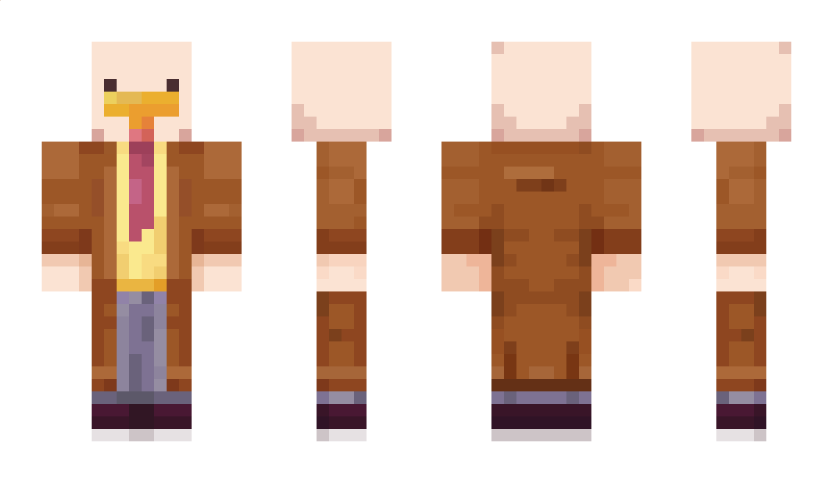 MiniGhost500 Minecraft Skin