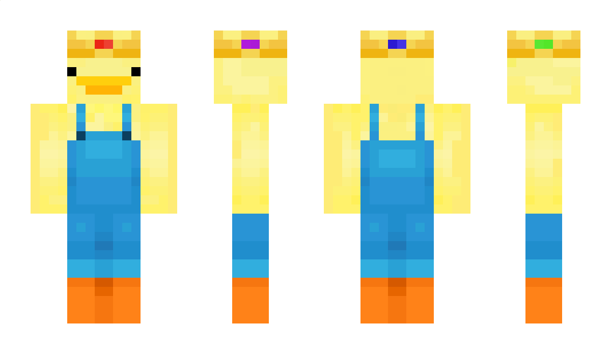 Emi2107 Minecraft Skin