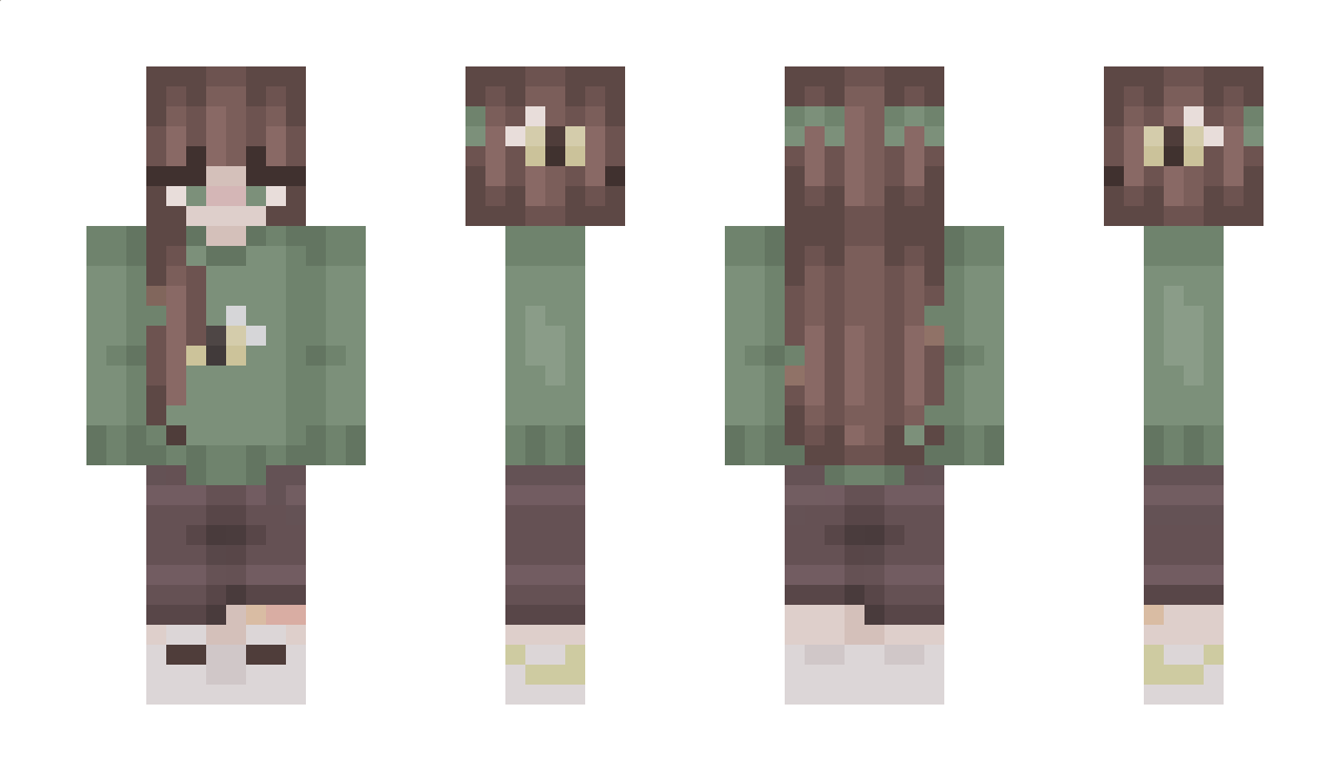 KamrynTaylor826 Minecraft Skin