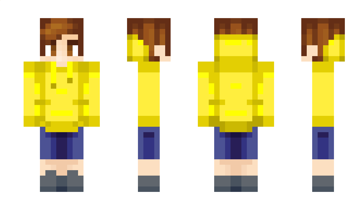 BroBro_33 Minecraft Skin