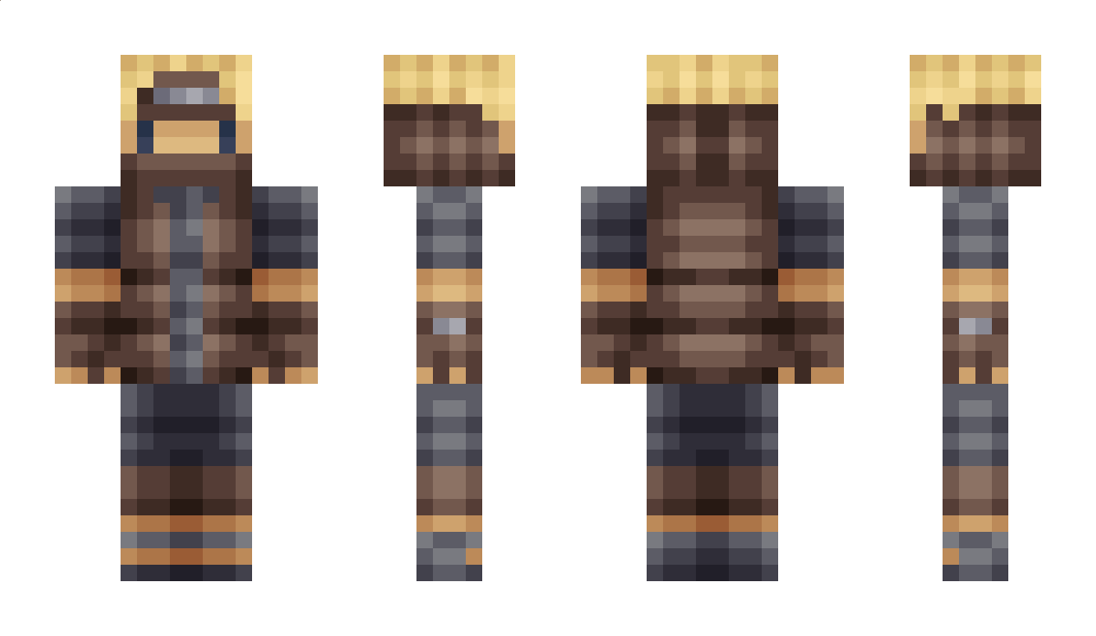 wanZi Minecraft Skin