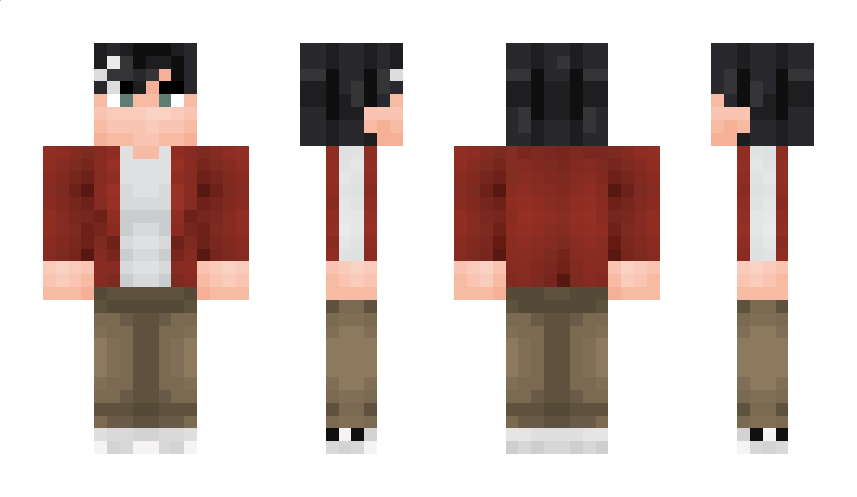 JasonTodd Minecraft Skin