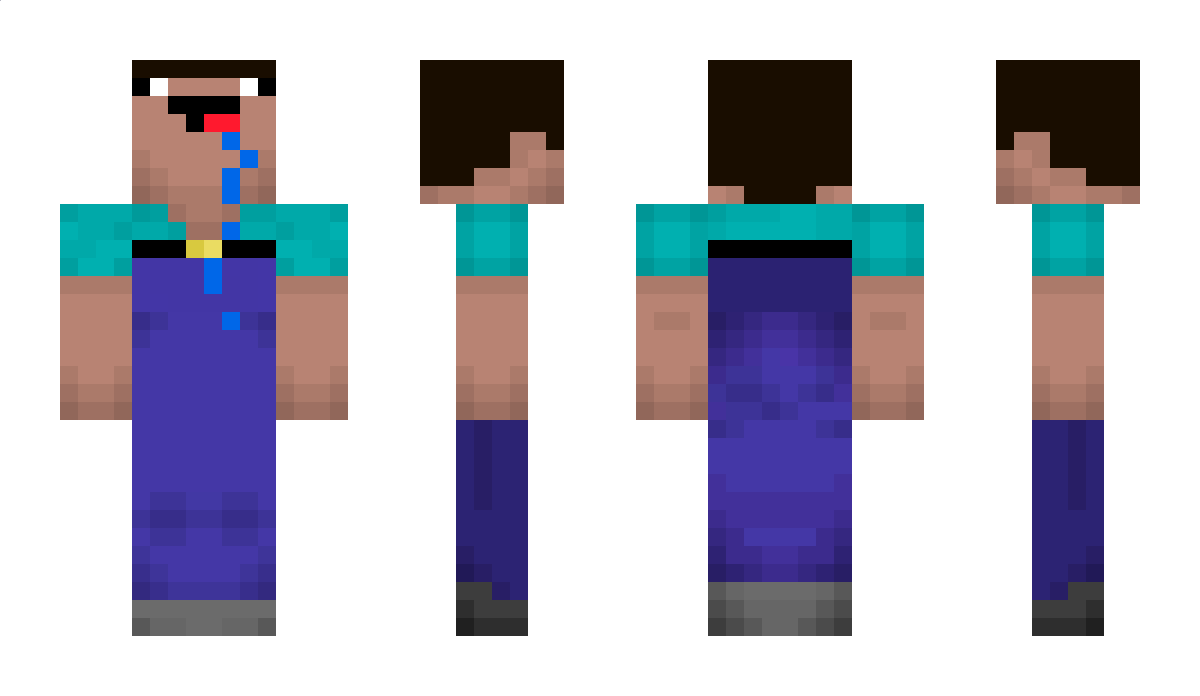 ZAX2 Minecraft Skin