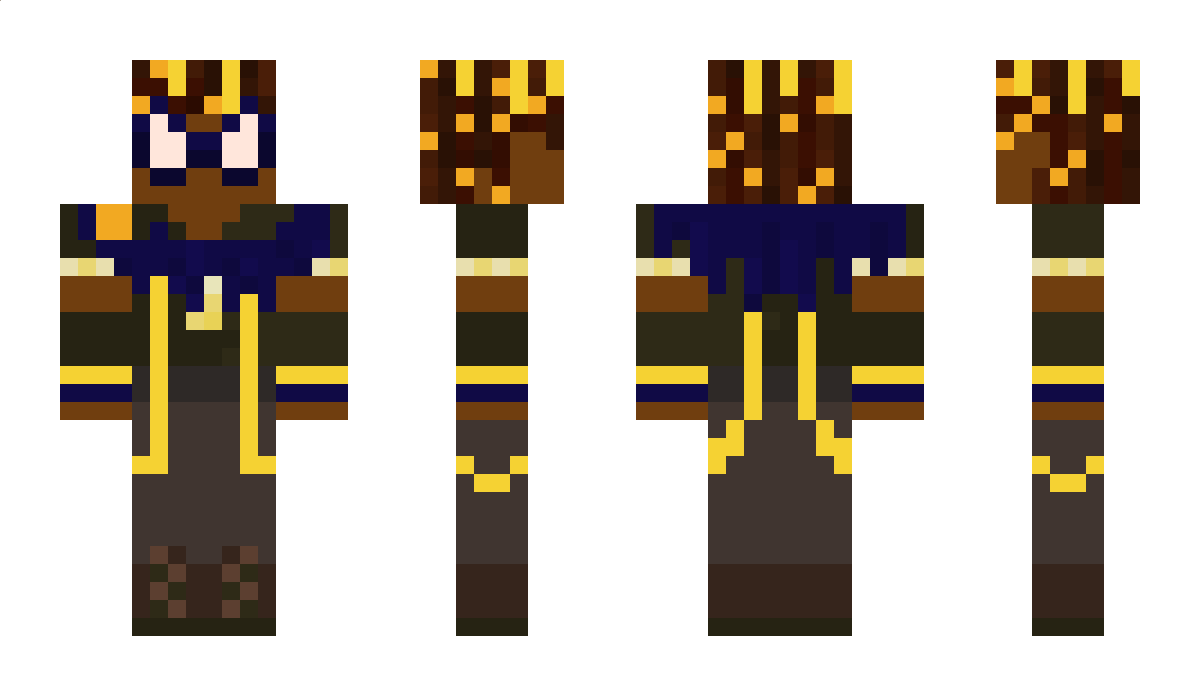 ramblinlunatic Minecraft Skin