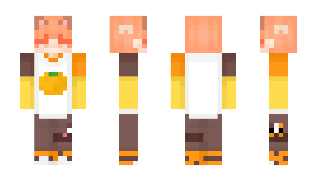 apelsinchick Minecraft Skin