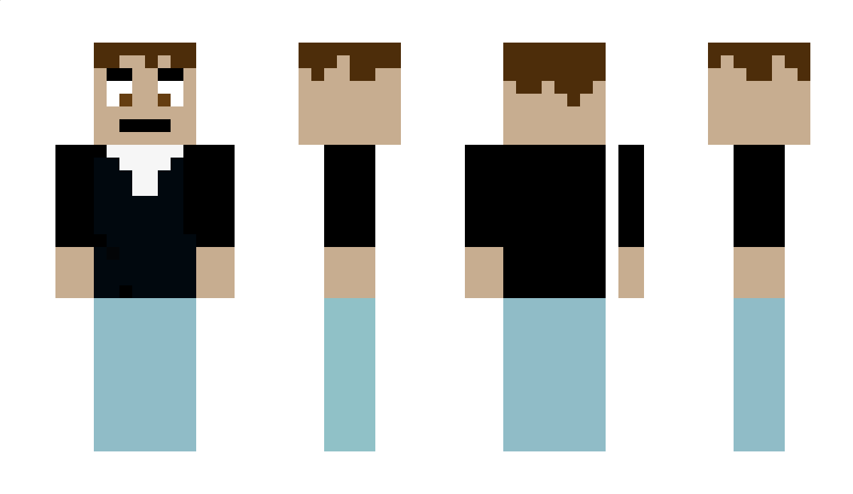 DaanKing15 Minecraft Skin