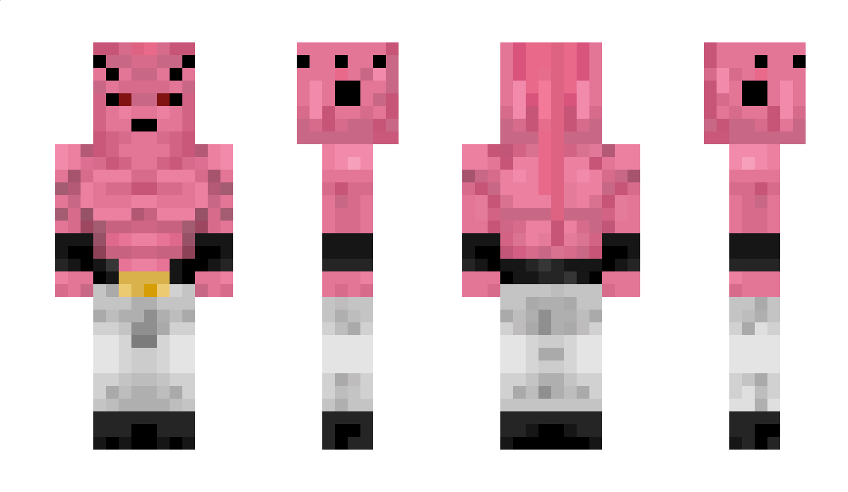 Teasing Minecraft Skin