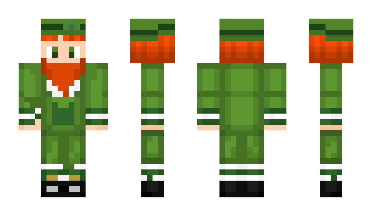 Ghant Minecraft Skin