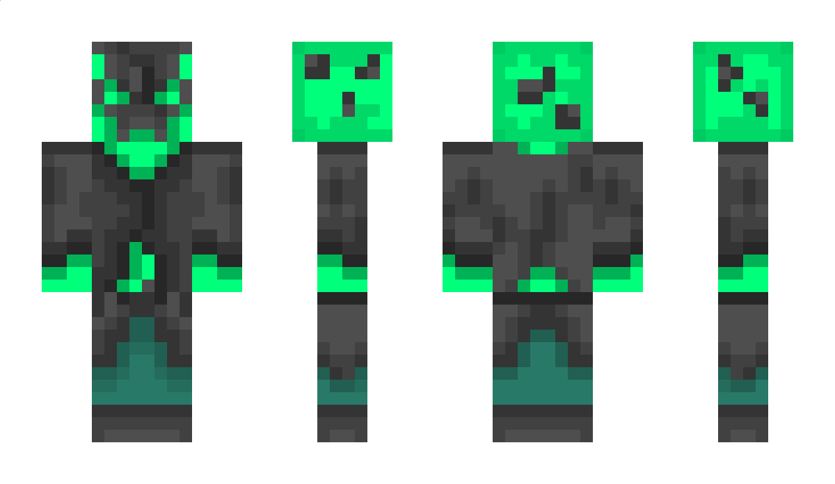 MrZeroxMC Minecraft Skin