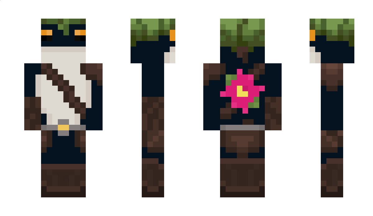 StatosArt Minecraft Skin