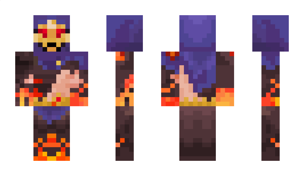 WhelzC24 Minecraft Skin