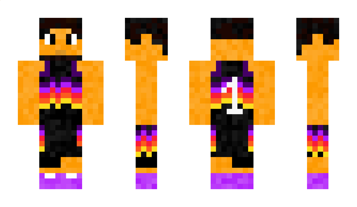 ShockYock Minecraft Skin