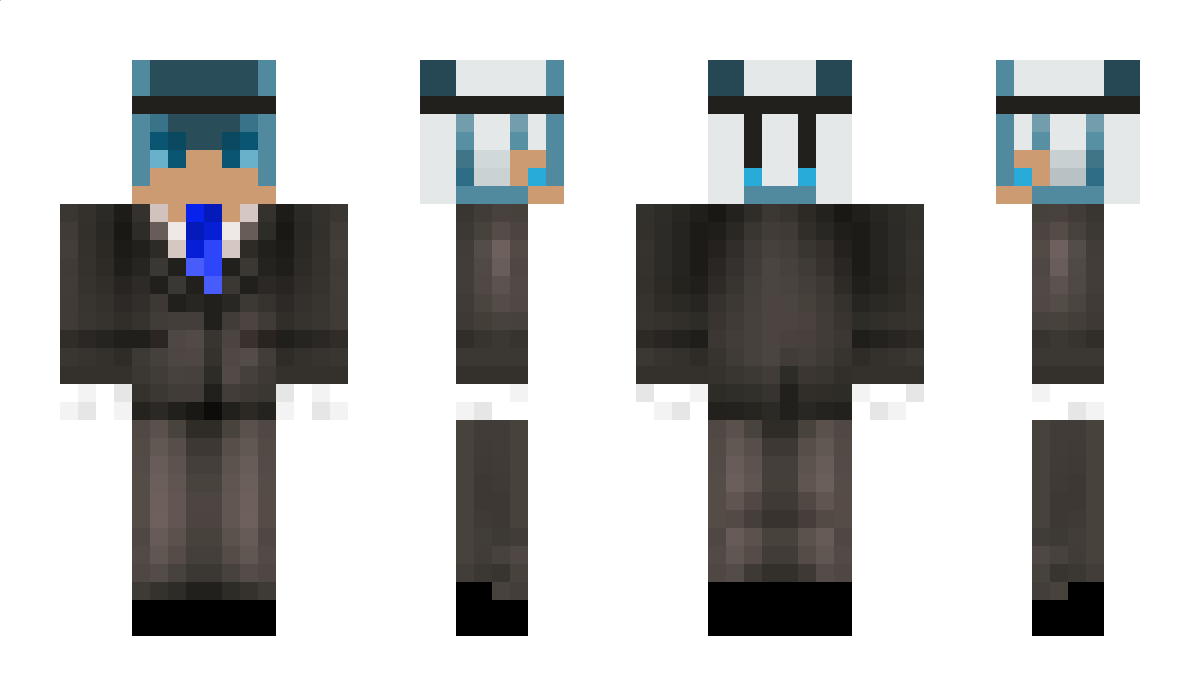 Maustante Minecraft Skin