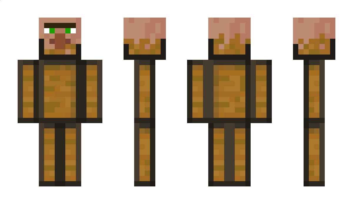 WeRDo Minecraft Skin