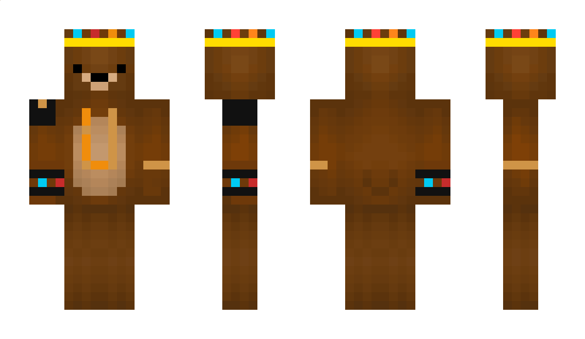 ComicGlitter465 Minecraft Skin