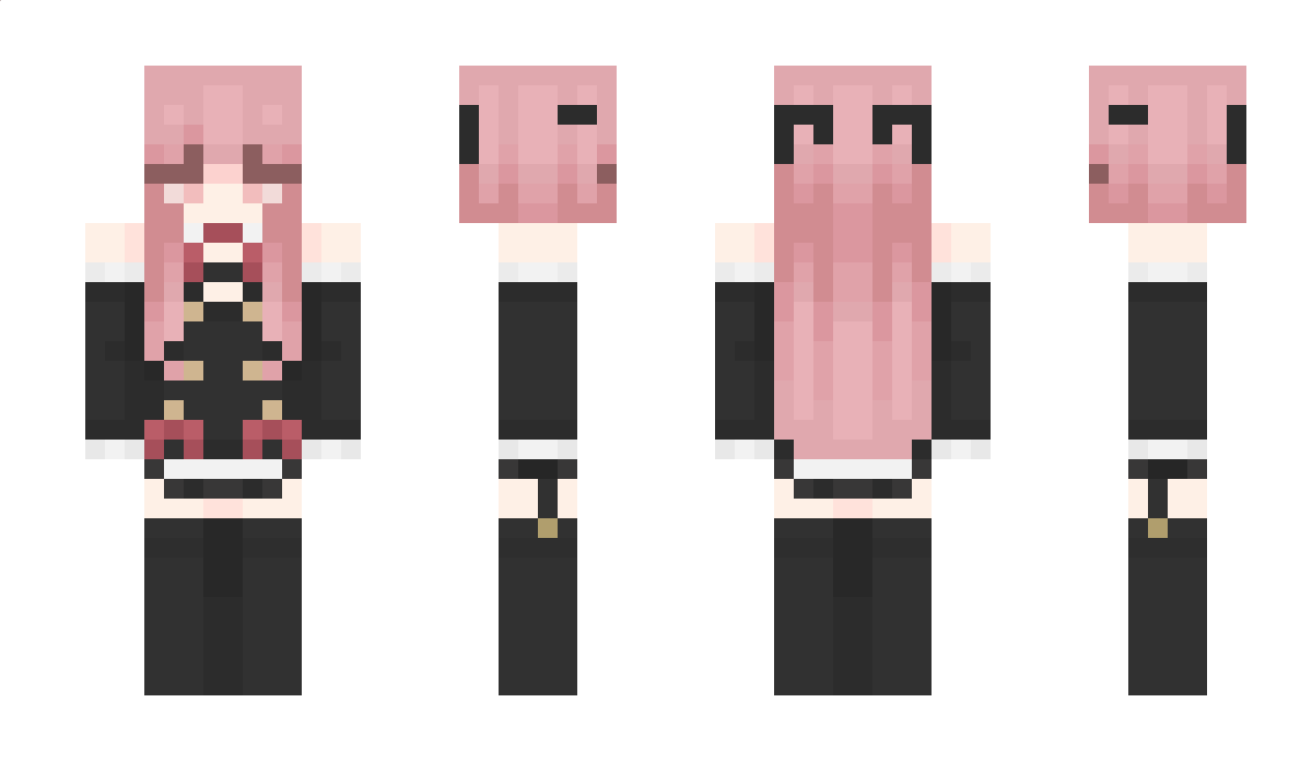 ThicFemboyThighs Minecraft Skin