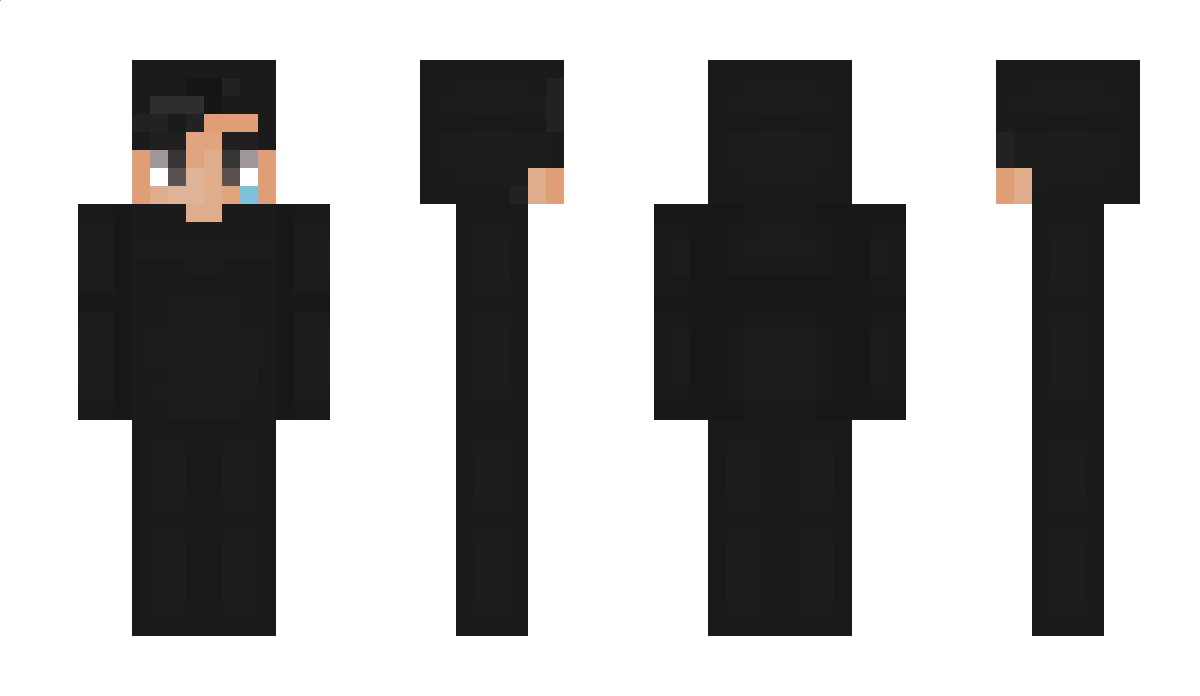 1x1 Minecraft Skin