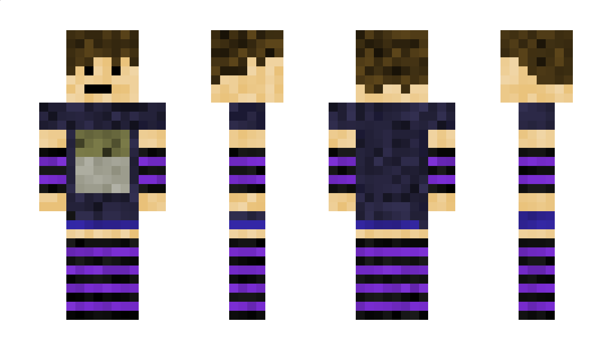 SurvivorXD_ Minecraft Skin