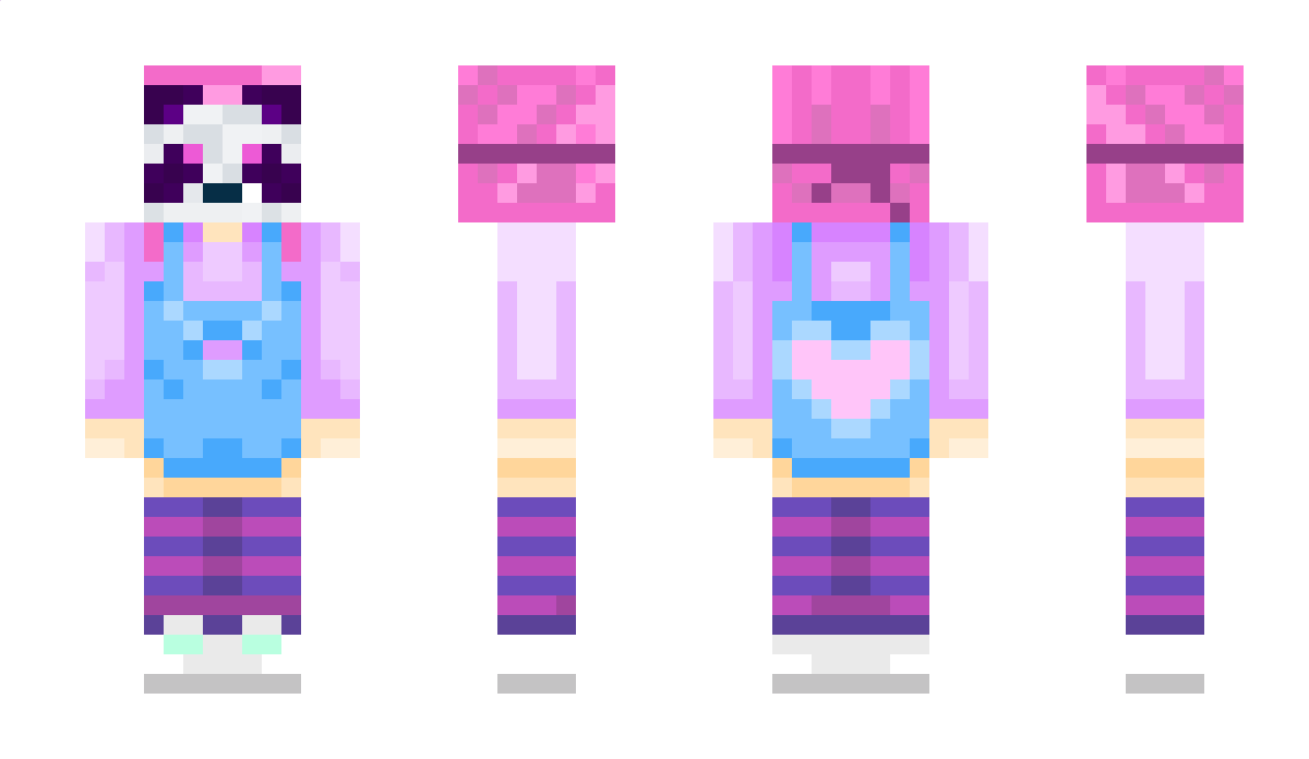 PandaQueens Minecraft Skin