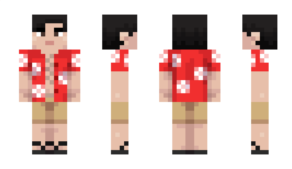 Axol__ Minecraft Skin