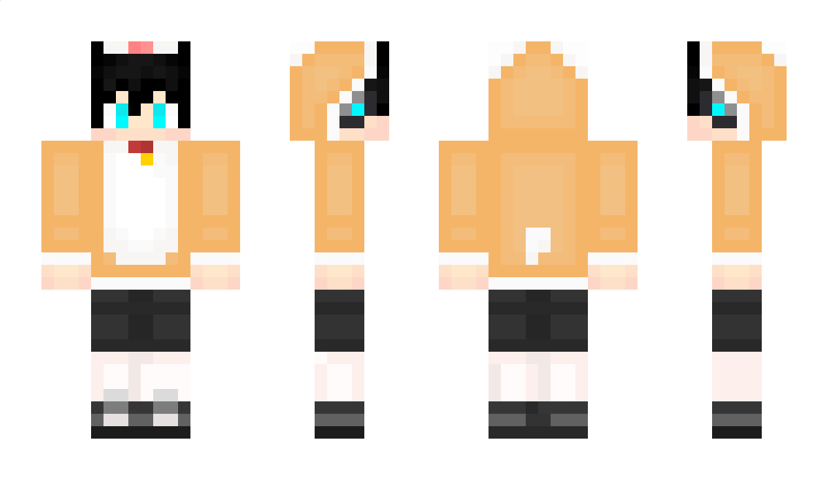 ST_SuperNgao_ Minecraft Skin