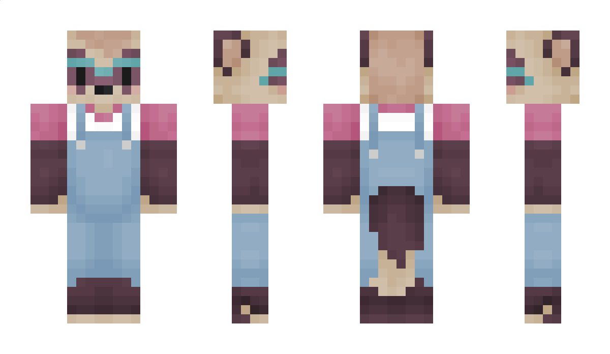 JesseFerret Minecraft Skin