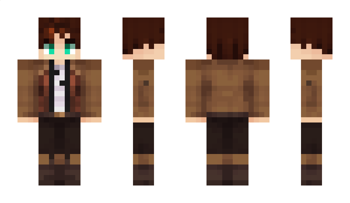 JonasCraftHD Minecraft Skin