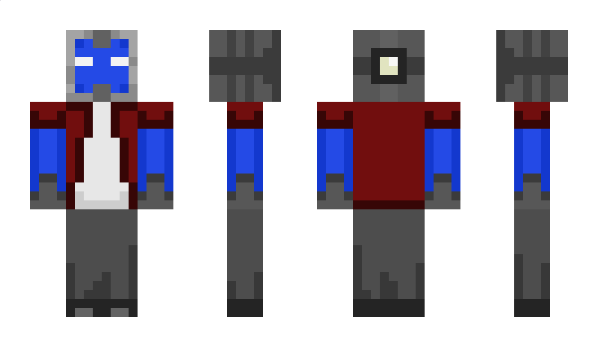 advancamine Minecraft Skin