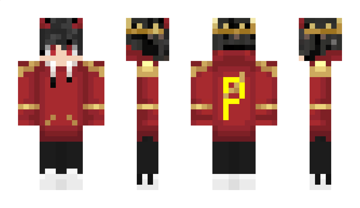 PhantasmPlayer Minecraft Skin