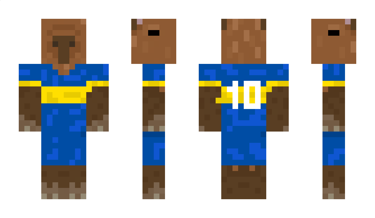 Slashers7 Minecraft Skin