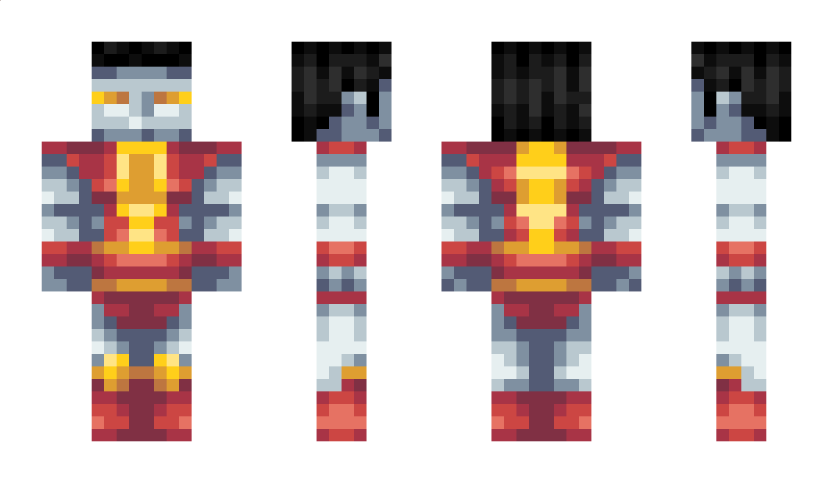 Colossus Minecraft Skin