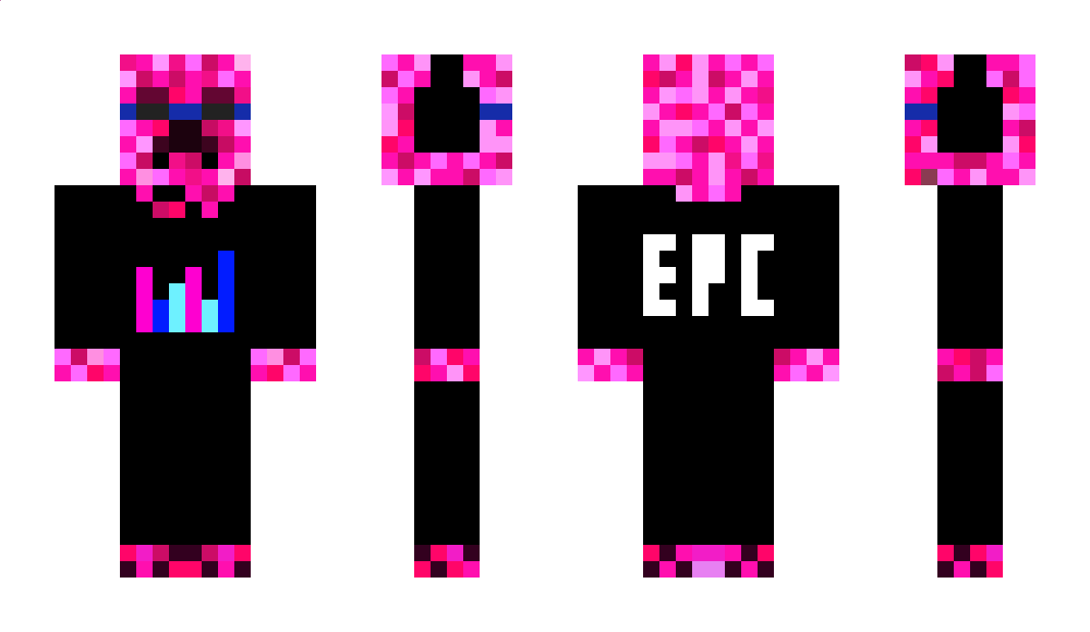 EpicPinkCreeper Minecraft Skin