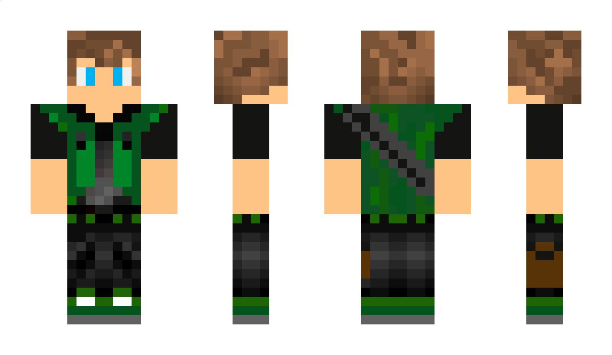 Thundermann Minecraft Skin