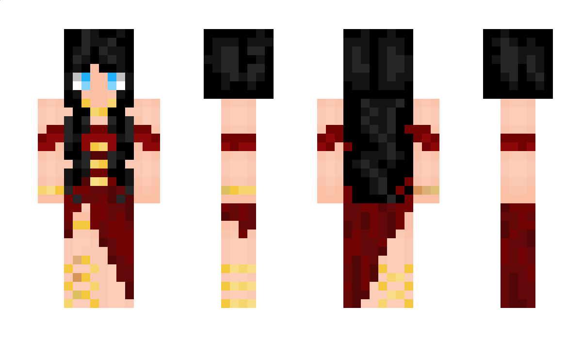 Silviana123 Minecraft Skin