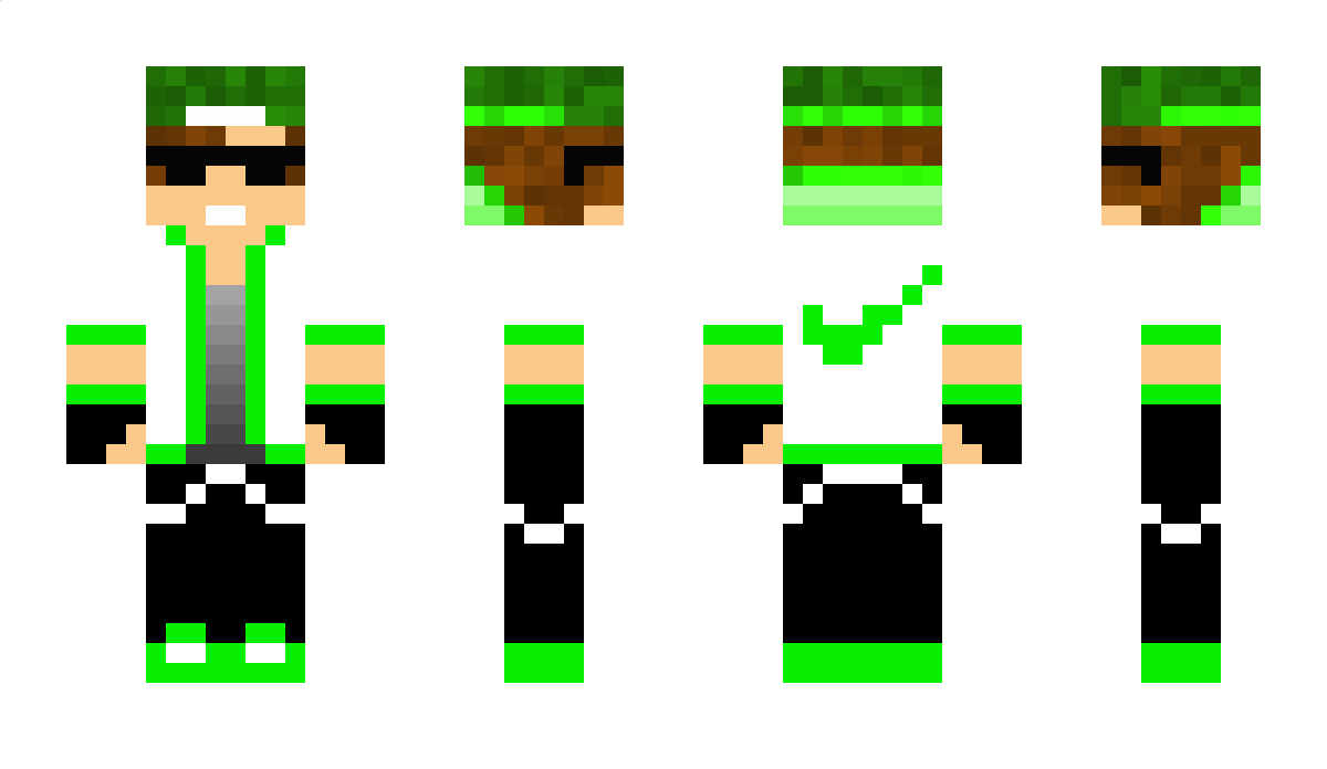 Eishockey Minecraft Skin