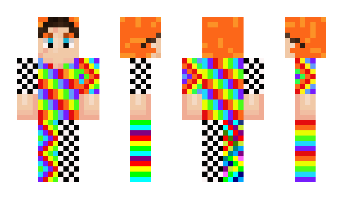 CornyCraft Minecraft Skin