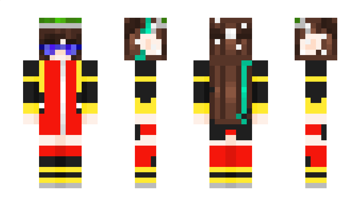 Lua_Lunar Minecraft Skin