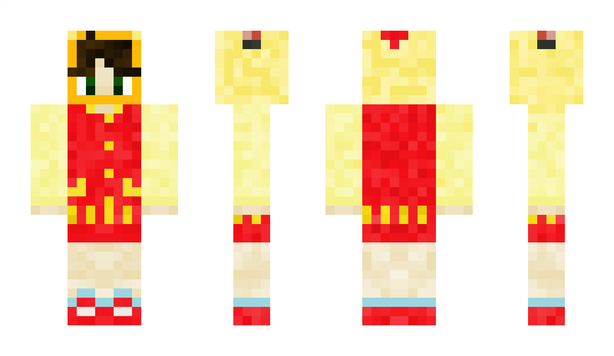 Celc1us Minecraft Skin