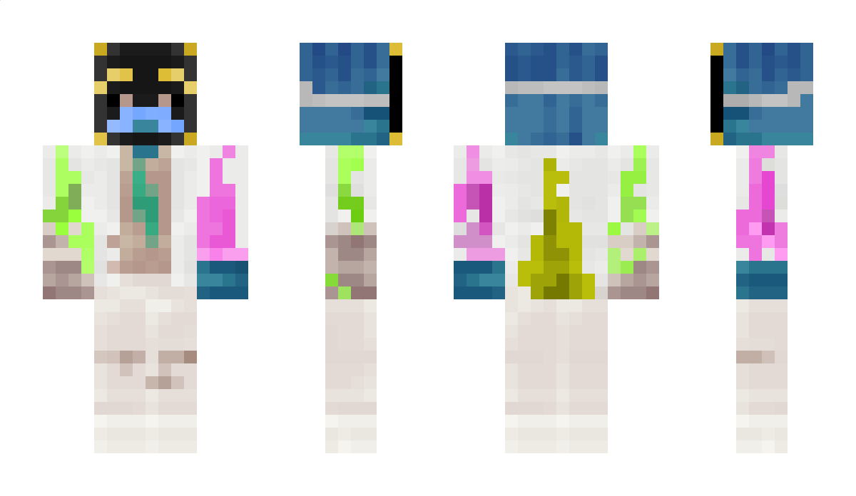 SHmasl Minecraft Skin